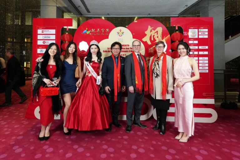 Album photo du 9ᵉ Gala du Nouvel An Chinois “Feng Hua Xue Yue” à Montréal | 第九届枫花雪乐蒙特利尔中国春节晚会照片集锦