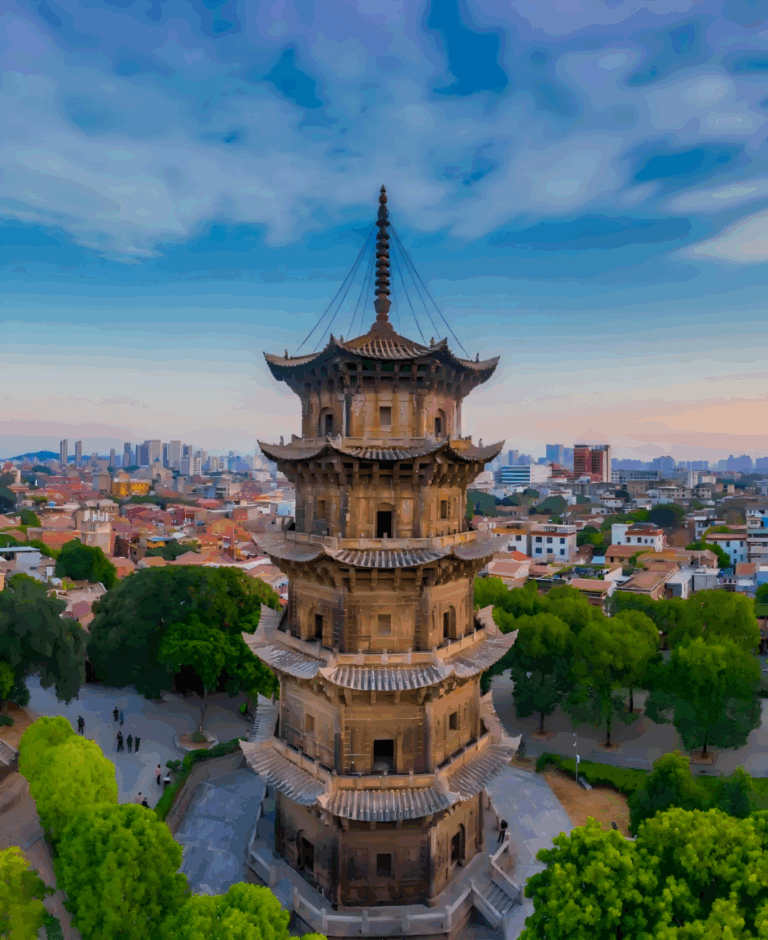 张洁 || 半城烟火半城仙，邂逅世遗城泉州