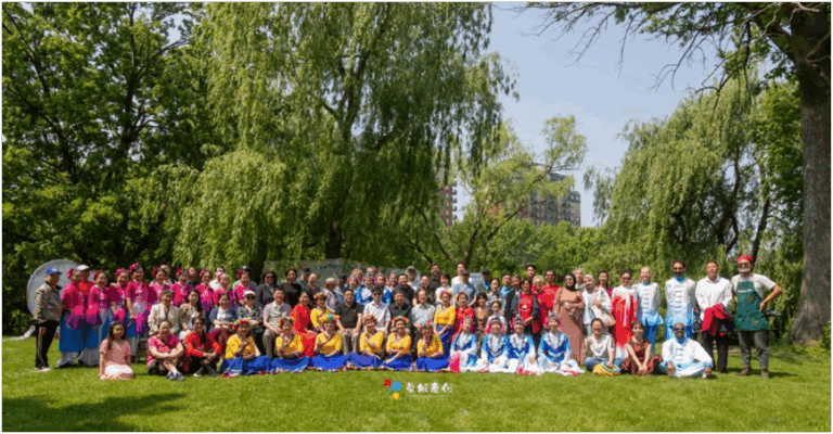 和平铭史映枫城 多元文化颂友谊 – 第二届五月的鲜花多元文化嘉年华圆满落幕