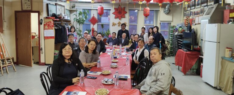 【北美文化传媒】盛世中国，喜迎国庆—— 蒙特利尔侨界国庆庆典活动第二次筹备会议一致通过庆典方案