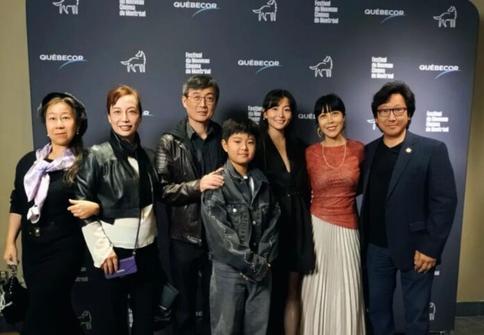 【北美文化传媒】著名演员陈冲主演,加拿大著名华裔导演和晓丹执导的《蒙特利尔,我的爱人》在加拿大著名的FNC影展上首映获得巨大成功