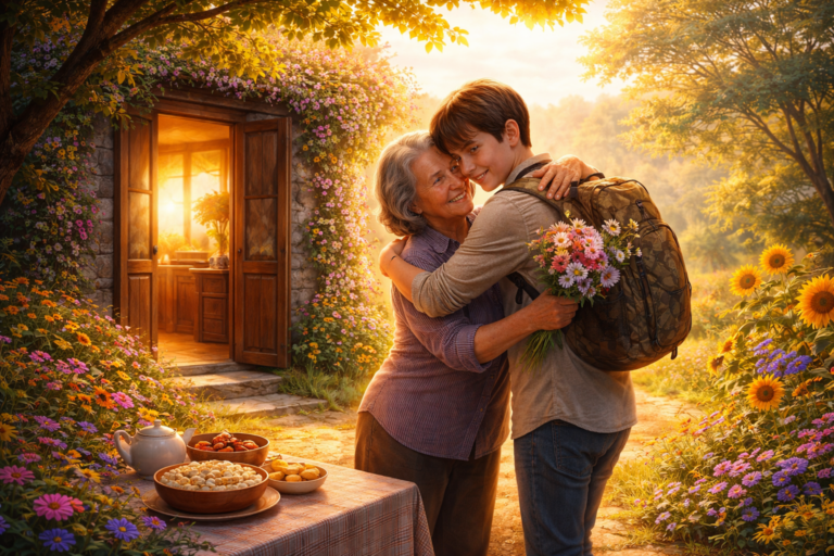 蒙村老郭 |《岁月数到今天，我依然喊您母亲》